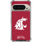 Washington State University Cougars Logo Pixel 9/9 Pro Clear Case